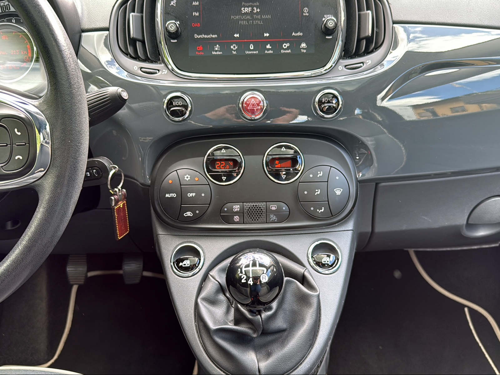 FIAT 500 0.9 Twinair Lounge - 10