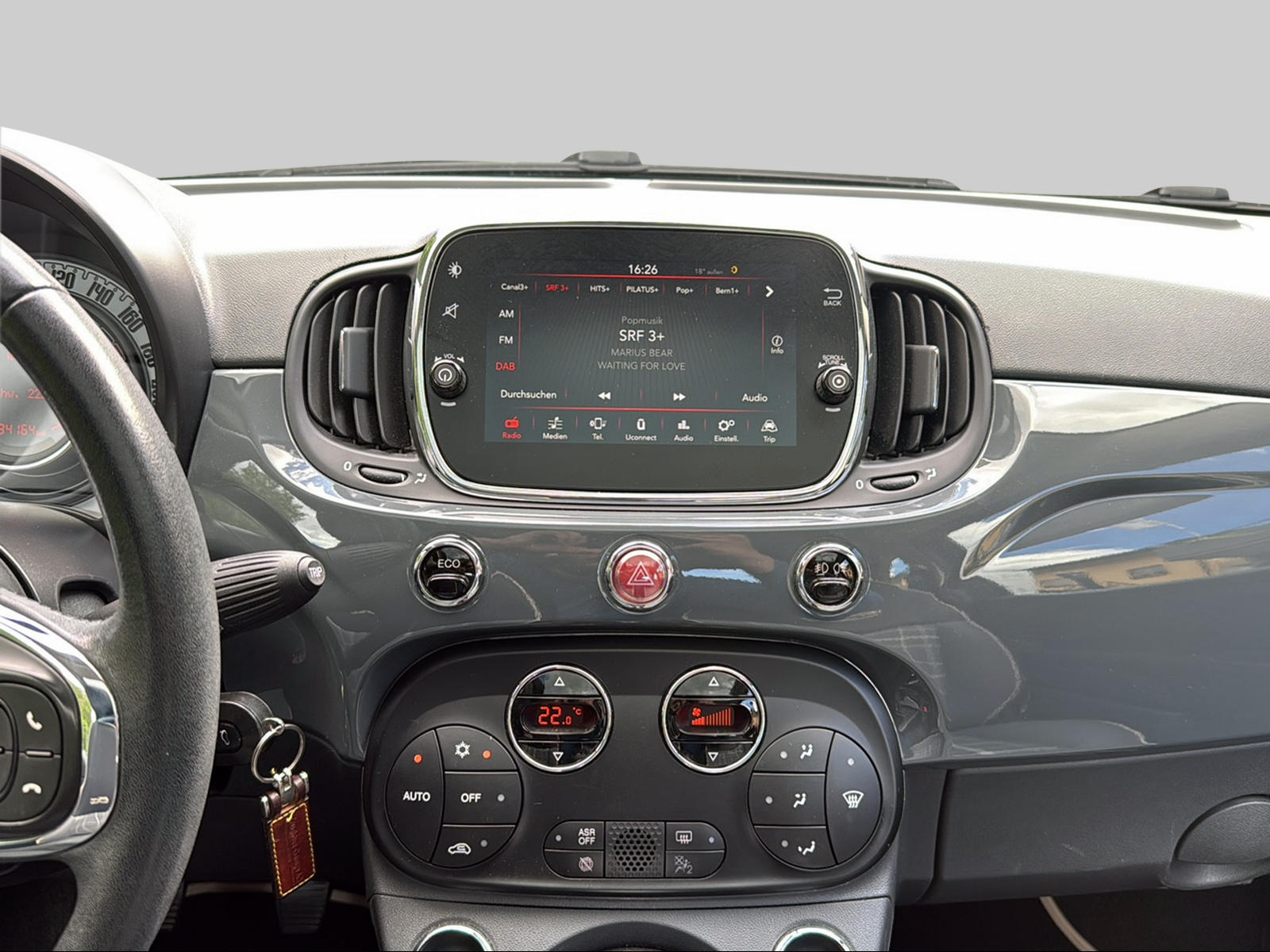 FIAT 500 0.9 Twinair Lounge - 9