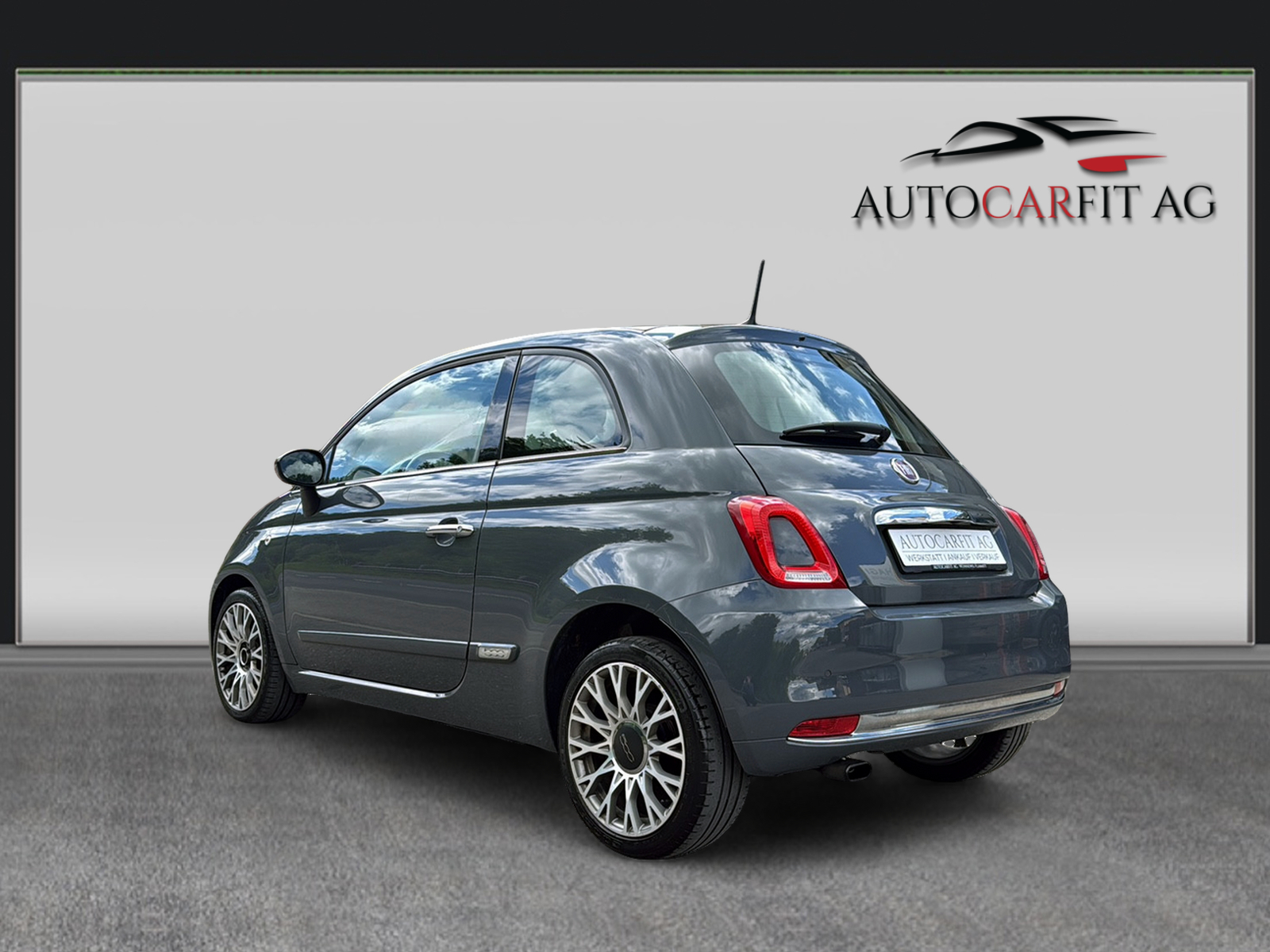 FIAT 500 0.9 Twinair Lounge - 4