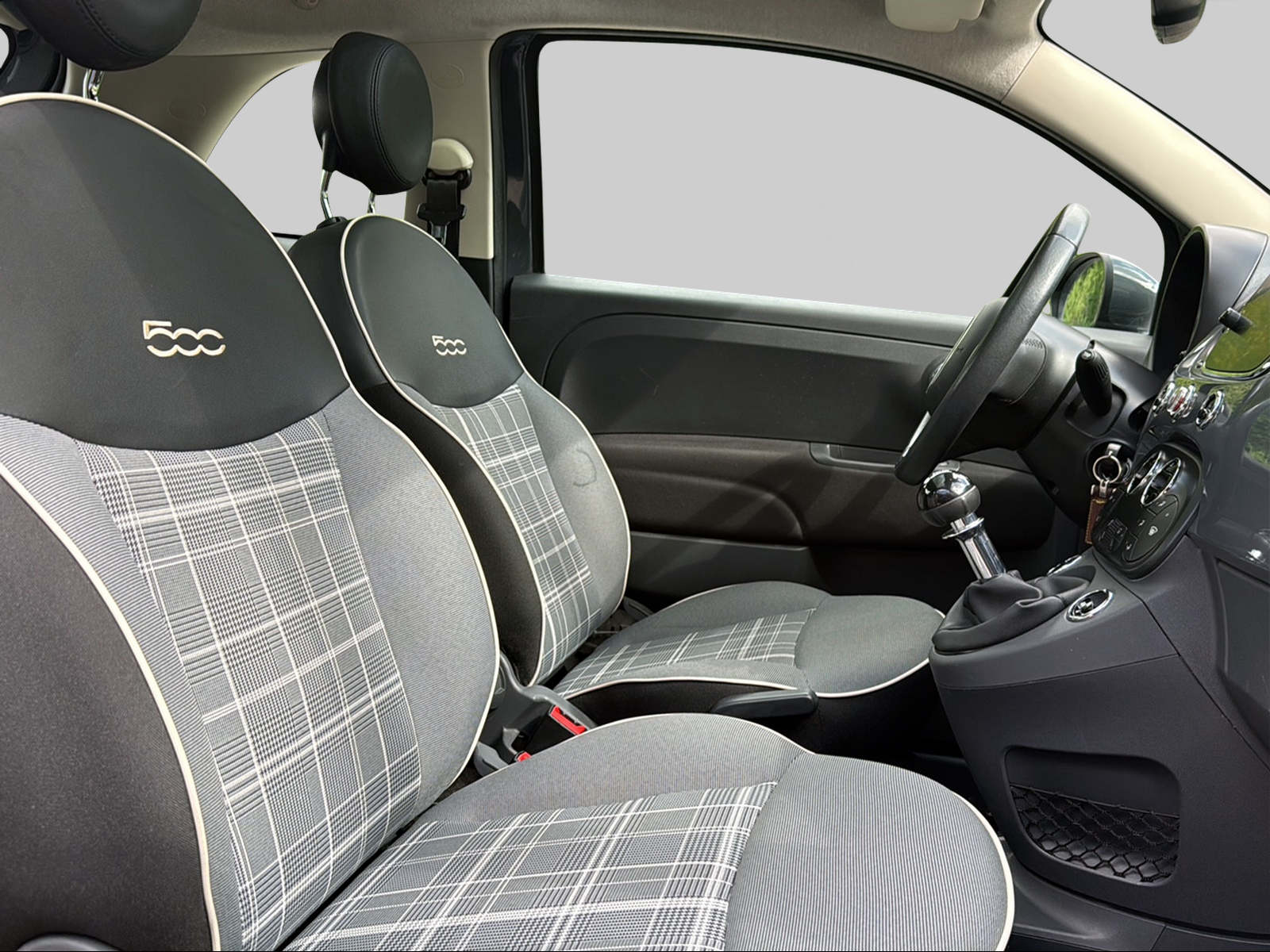 FIAT 500 0.9 Twinair Lounge - 12