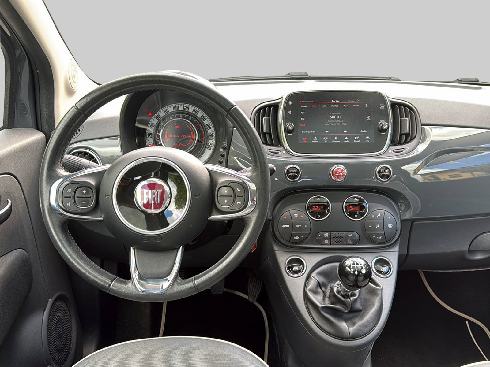 FIAT 500 0.9 Twinair Lounge - 7
