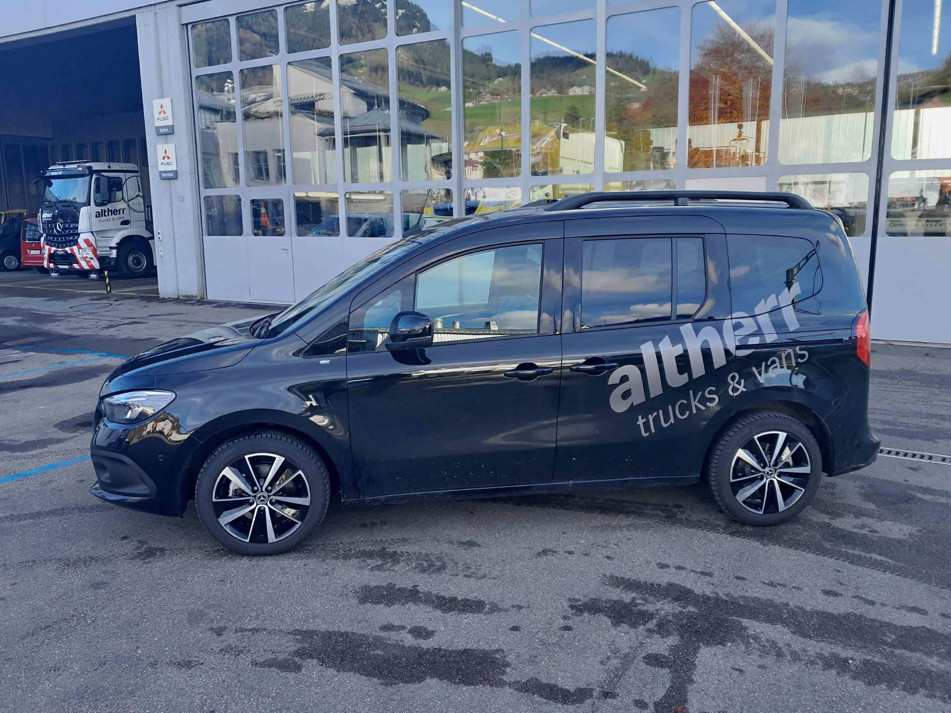 MERCEDES-BENZ 180 d Style Van S - 3