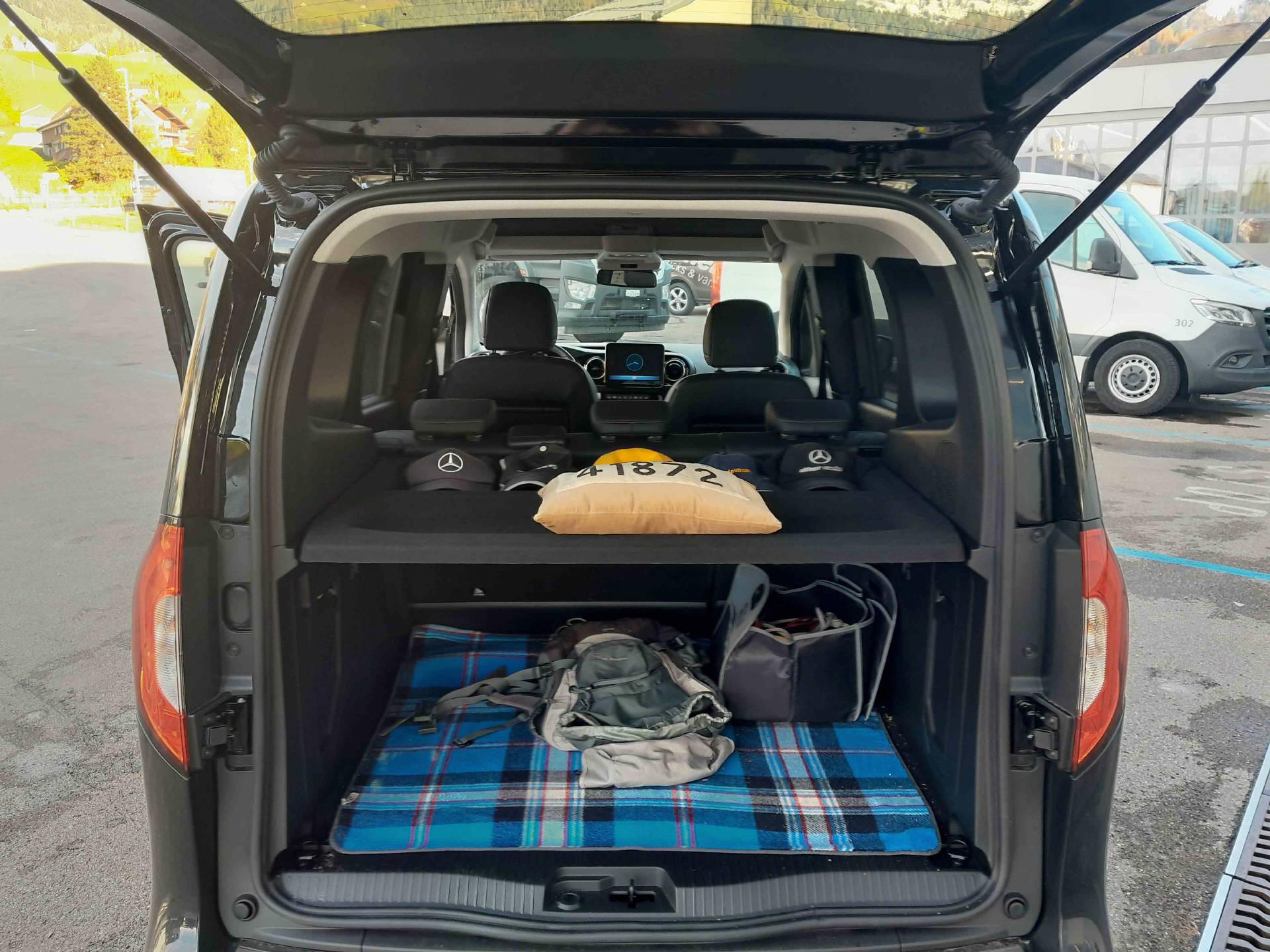 MERCEDES-BENZ 180 d Style Van S - 14