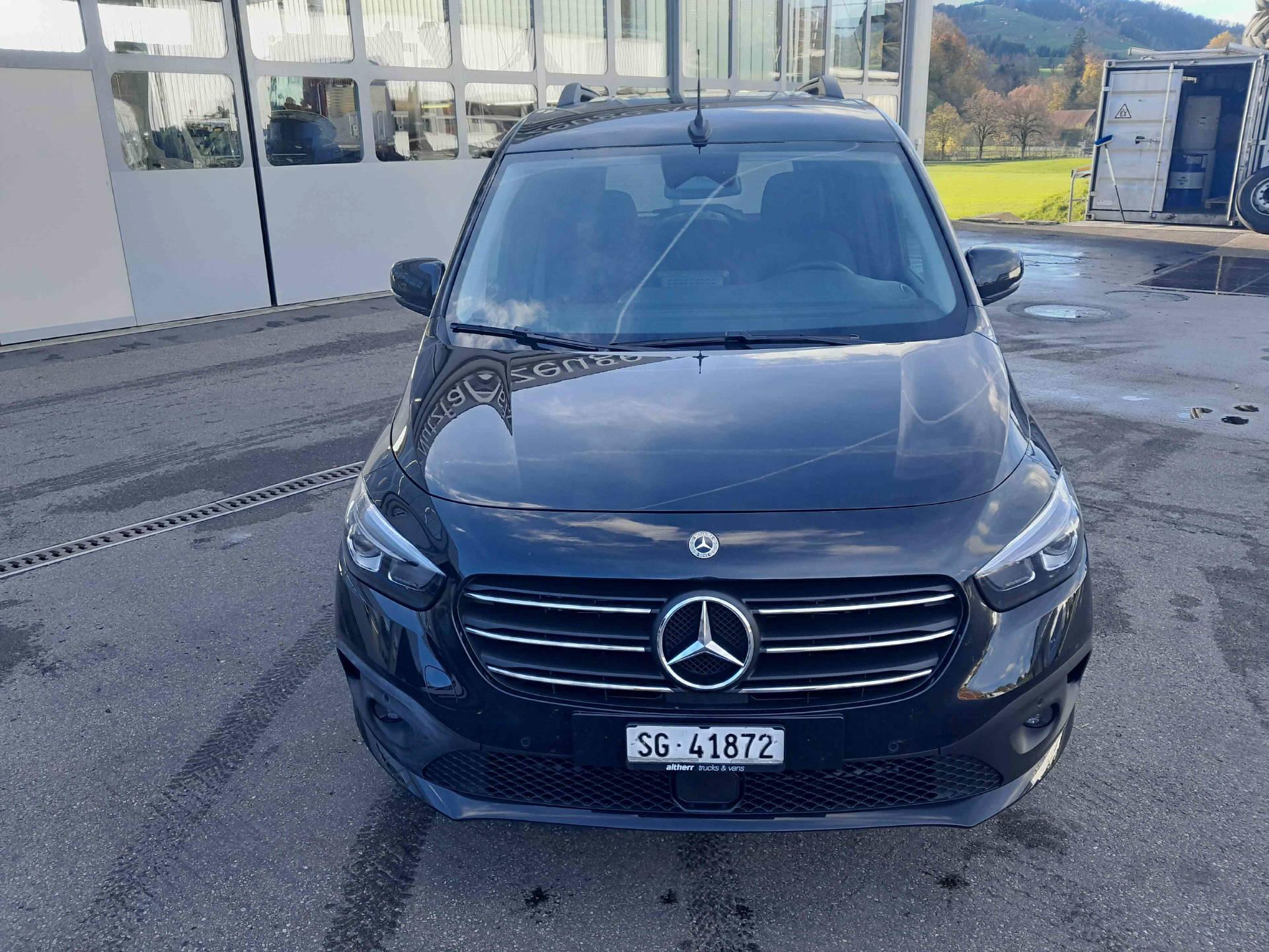 MERCEDES-BENZ 180 d Style Van S - 7