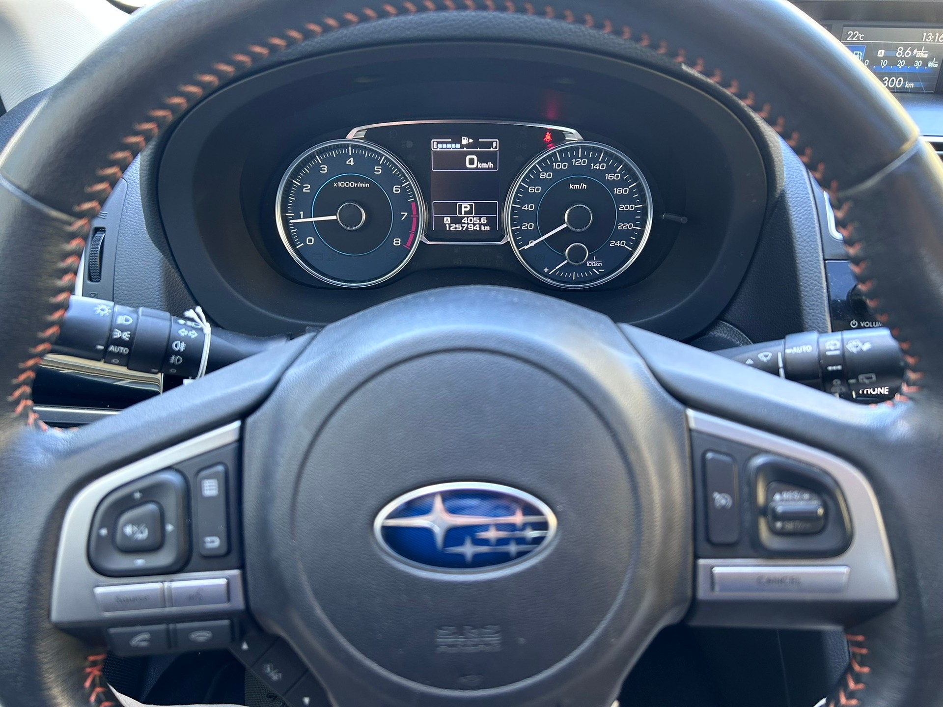 SUBARU XV 1.6 Swiss Two AWD CVT - 11