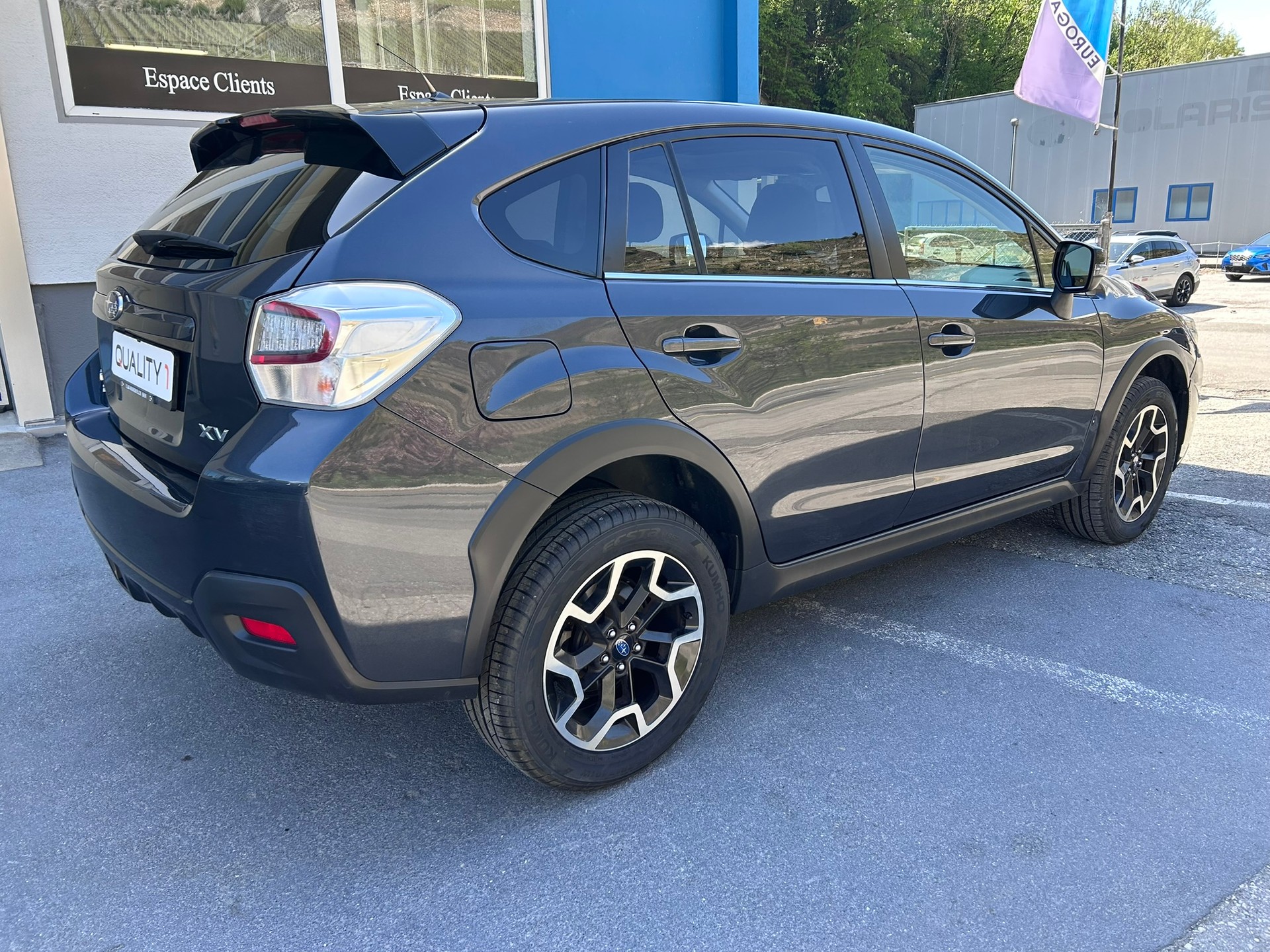 SUBARU XV 1.6 Swiss Two AWD CVT - 3