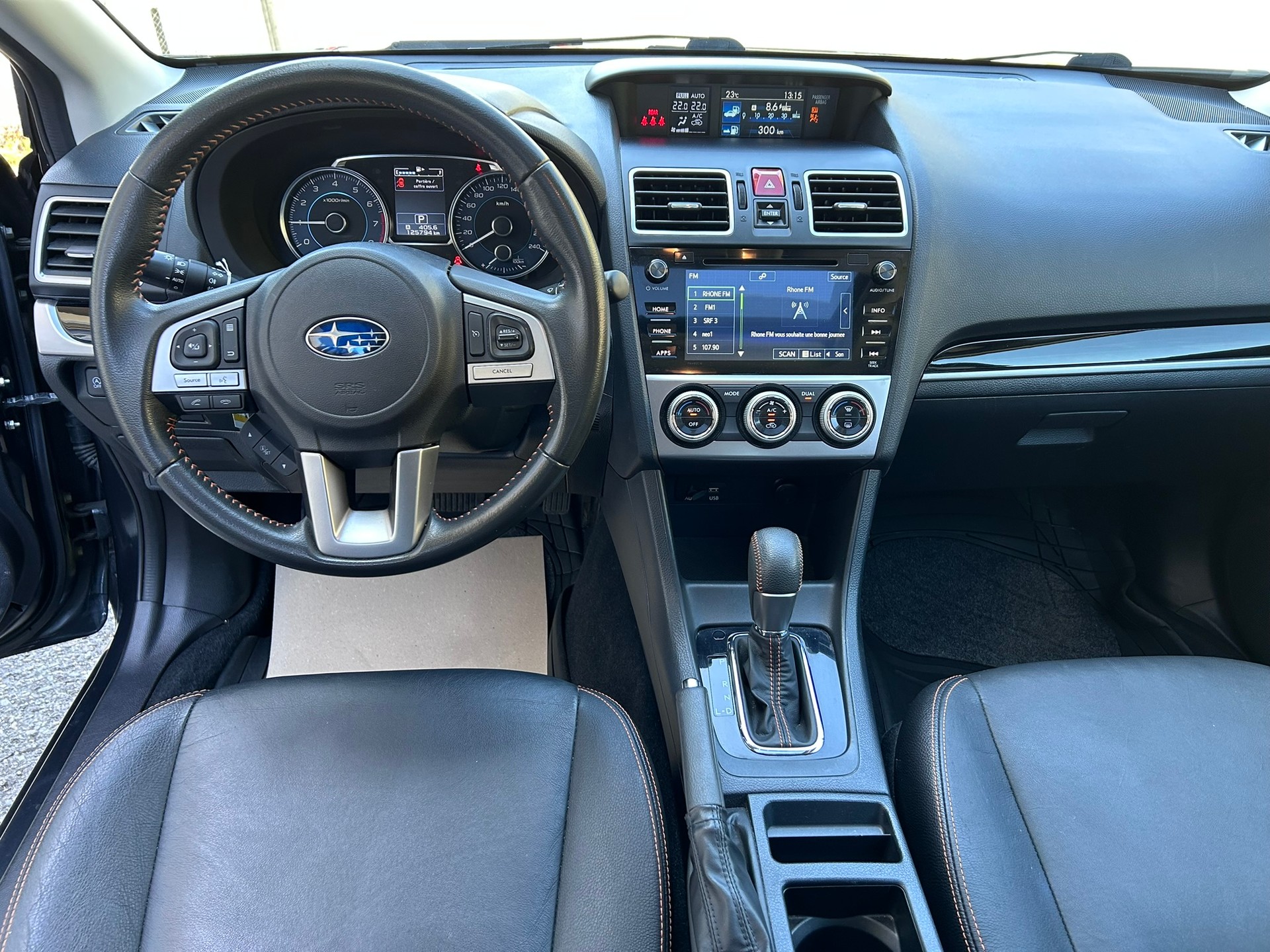 SUBARU XV 1.6 Swiss Two AWD CVT - 7