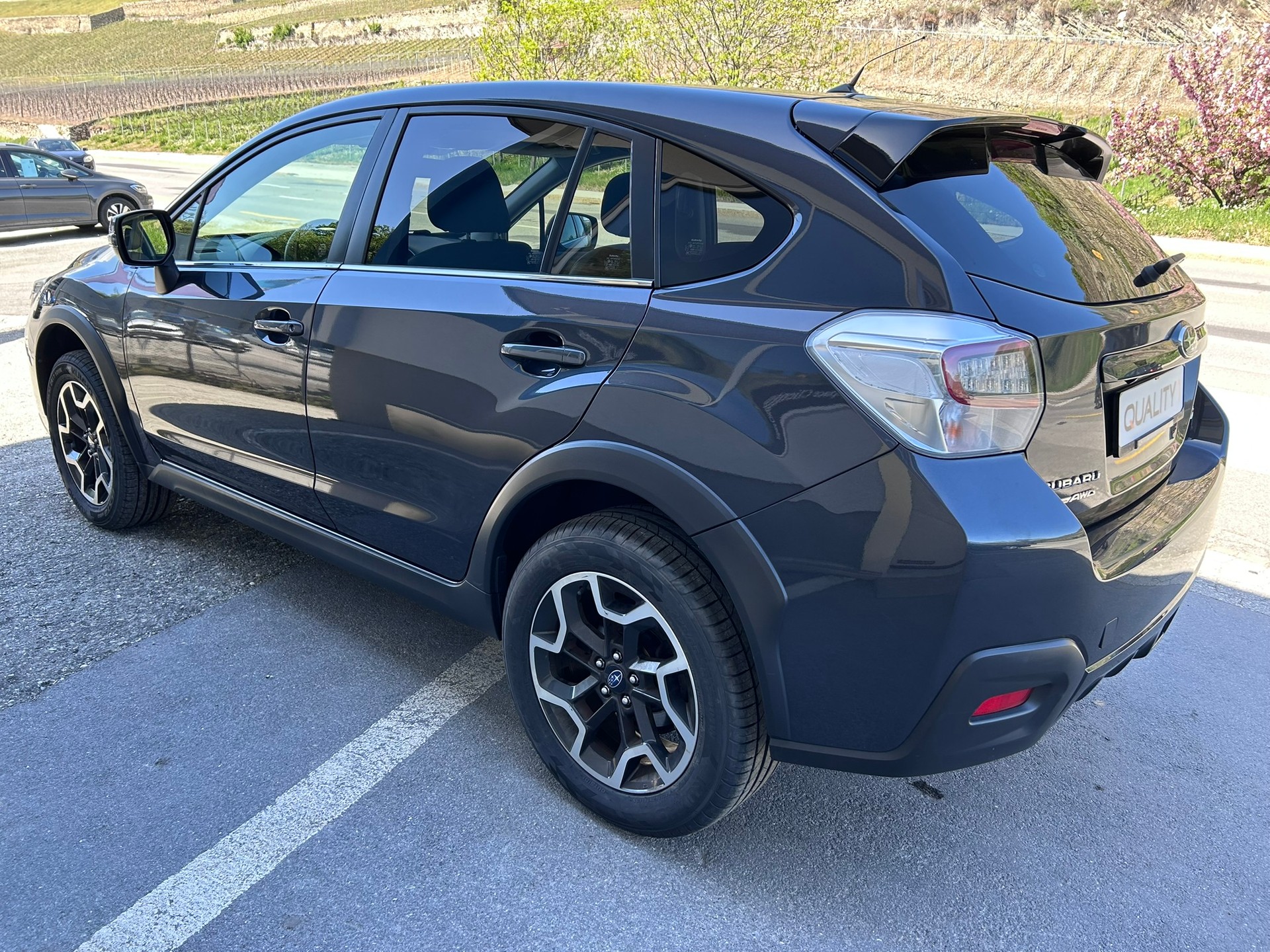 SUBARU XV 1.6 Swiss Two AWD CVT - 4