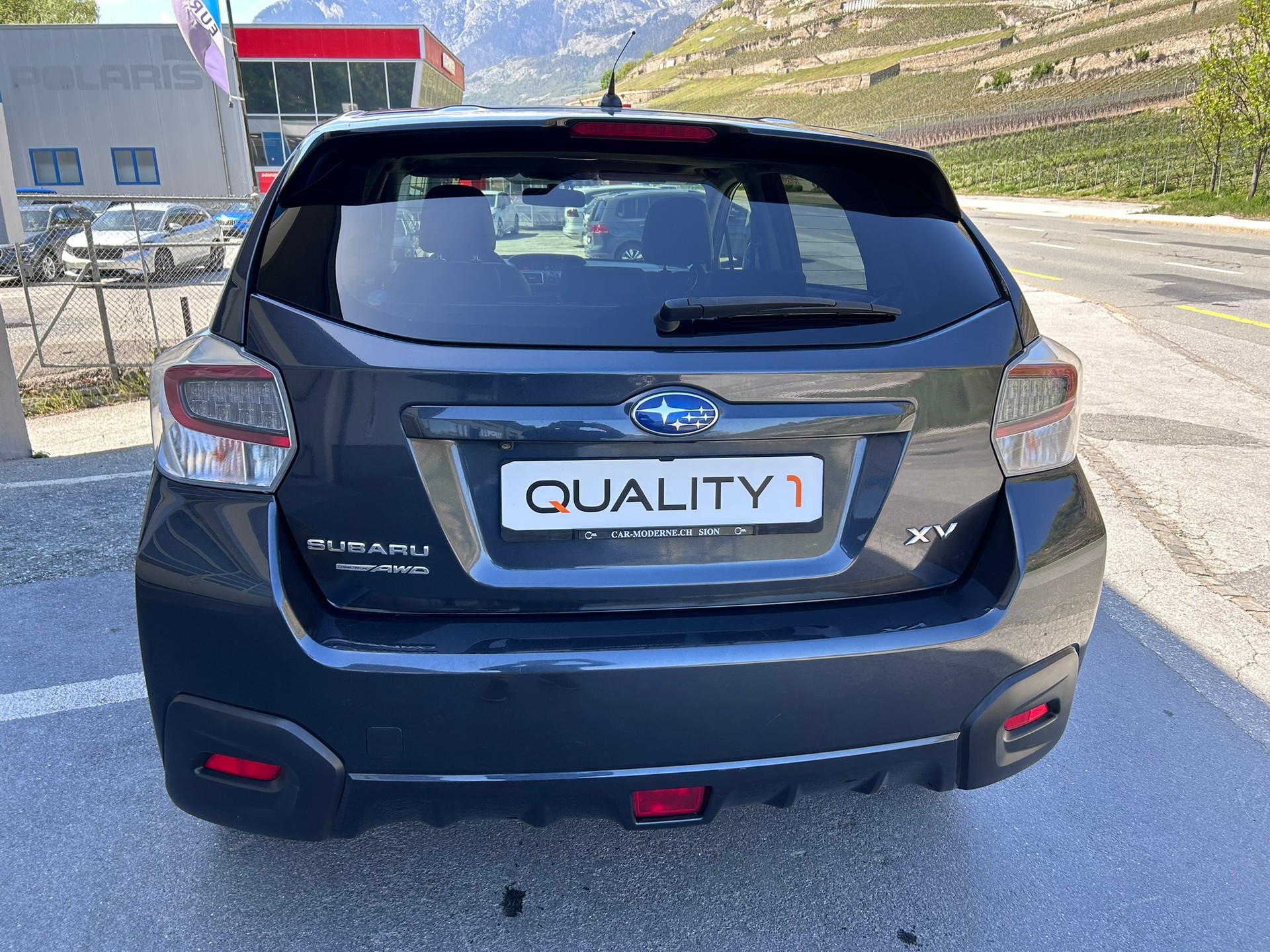 SUBARU XV 1.6 Swiss Two AWD CVT - 5