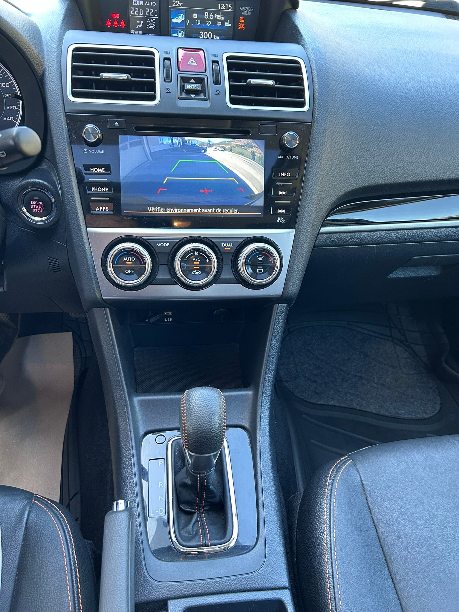 SUBARU XV 1.6 Swiss Two AWD CVT - 10