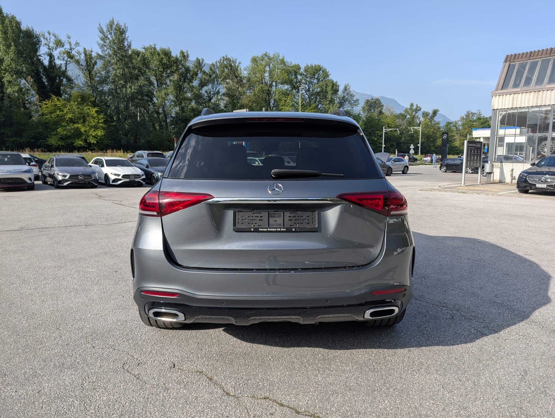 MERCEDES-BENZ GLE 400 d AMG Line 4matic - 6