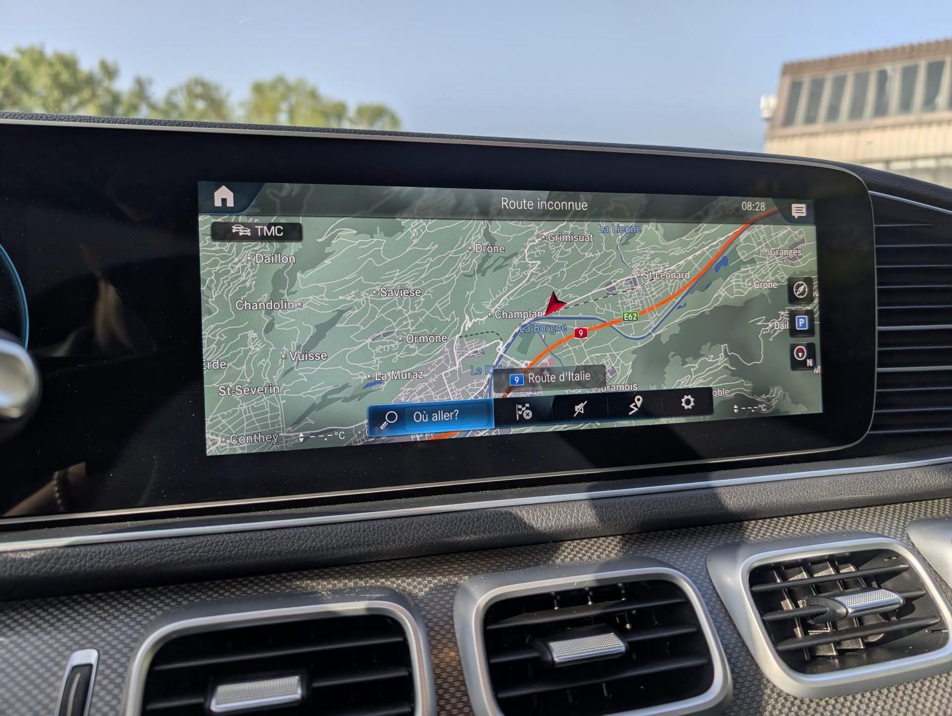 MERCEDES-BENZ GLE 400 d AMG Line 4matic - 9