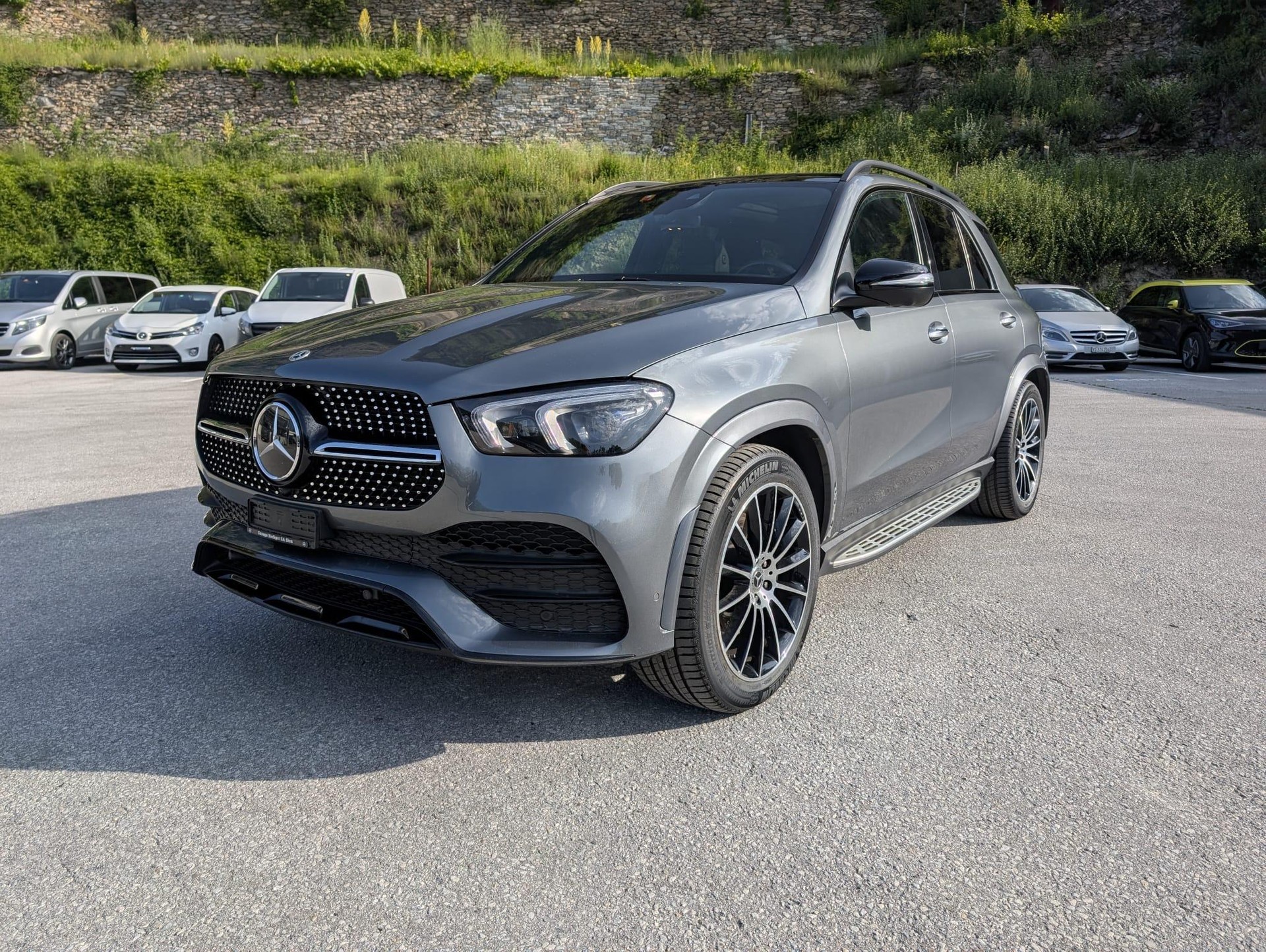 MERCEDES-BENZ GLE 400 d AMG Line 4matic - 4
