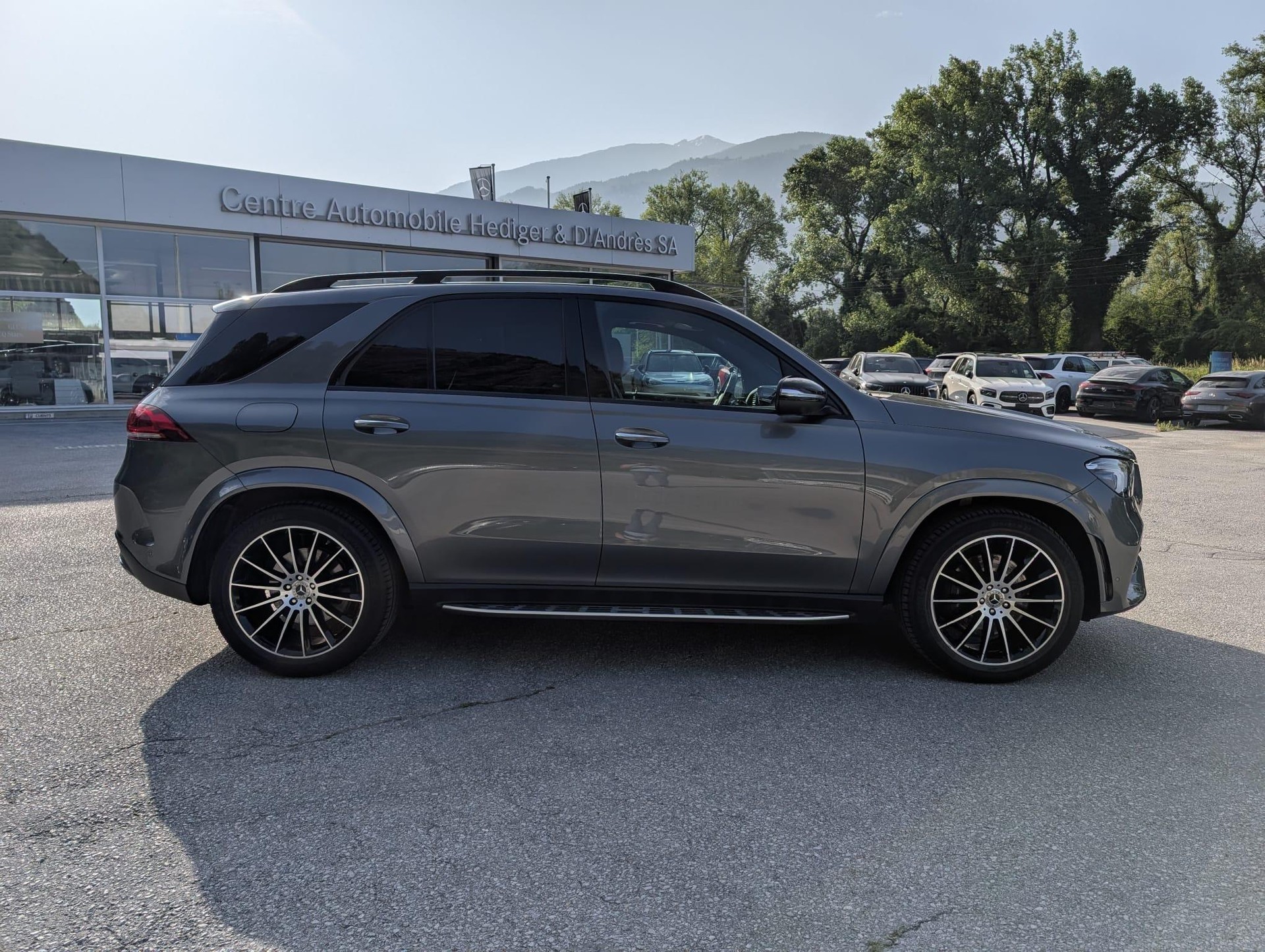 MERCEDES-BENZ GLE 400 d AMG Line 4matic - 5