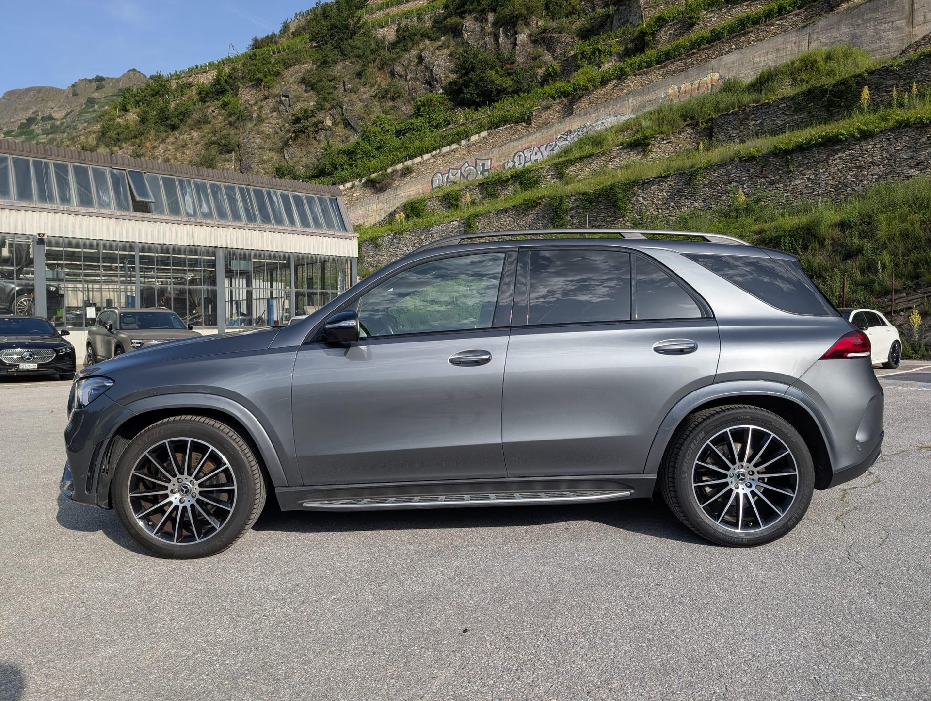 MERCEDES-BENZ GLE 400 d AMG Line 4matic - 3