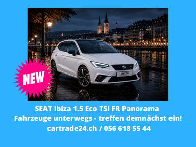 SEAT Ibiza 1.5 Eco TSI FR Panorama 5 Jahre Garantie Image