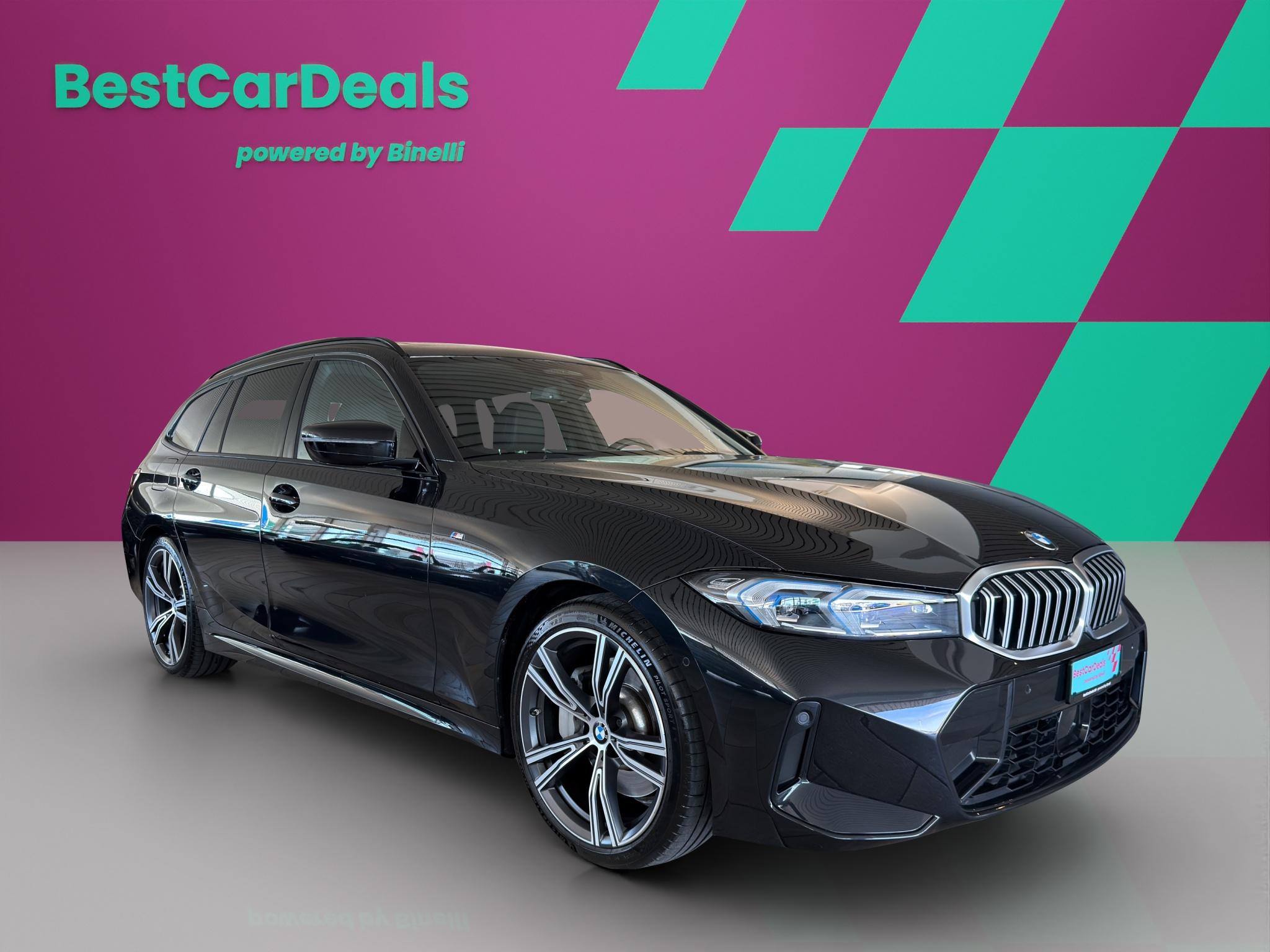 330i xDrive Touring MSport *CH-Fahrzeug**AHK**Driving Assistant Professional**BMW Neuwagenschluss Garantie**Panorama-Glasdach*