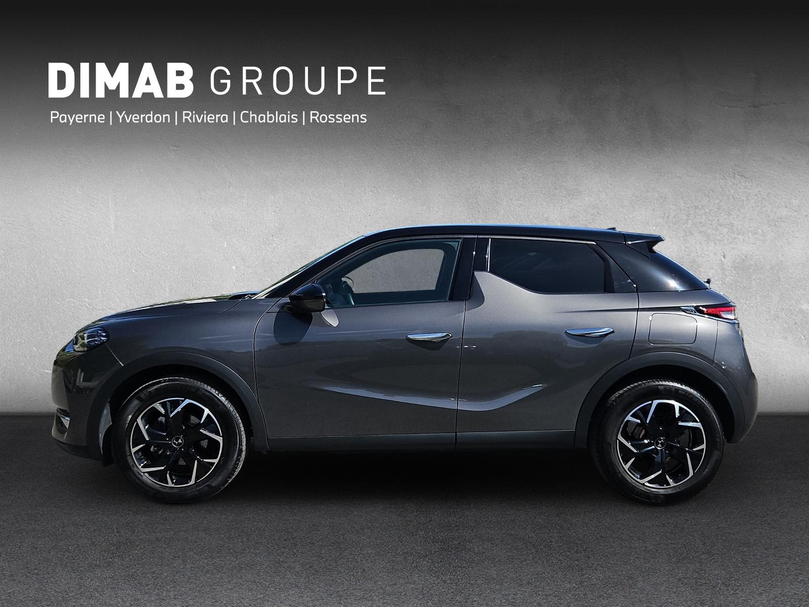 DS AUTOMOBILES 3 Crossback 1.2 PureTech 130 Club (CH) ** Action Leasing à 2.88% Jusqu'au 30.09.2026 ** - 2