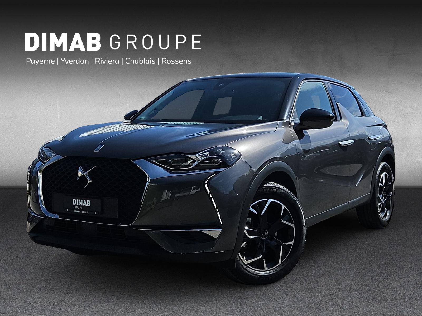 DS AUTOMOBILES 3 Crossback 1.2 PureTech 130 Club (CH) ** Action Leasing à 2.88% Jusqu'au 30.09.2026 **