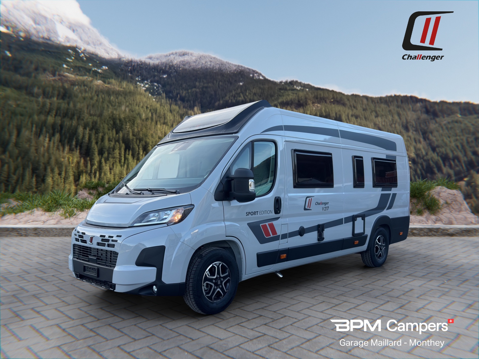 CHALLENGER V217 Sport Edition 2026