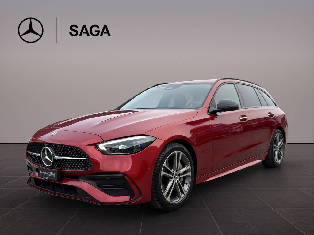 MERCEDES-BENZ C 220 d AMG Line 4matic Kombi - 3