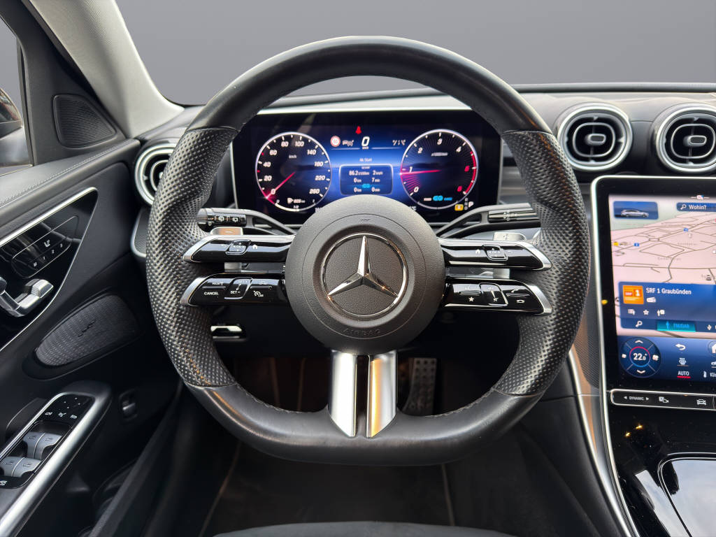 MERCEDES-BENZ C 220 d AMG Line 4matic Kombi - 10