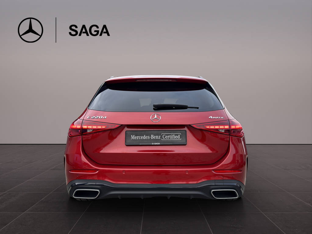 MERCEDES-BENZ C 220 d AMG Line 4matic Kombi - 5