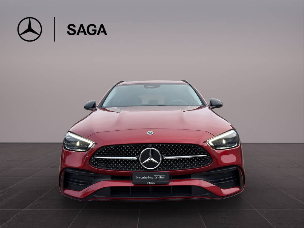 MERCEDES-BENZ C 220 d AMG Line 4matic Kombi - 2