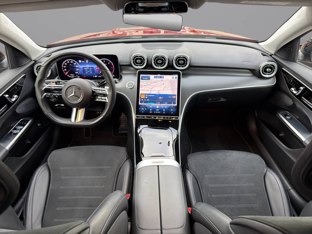 MERCEDES-BENZ C 220 d AMG Line 4matic Kombi - 9