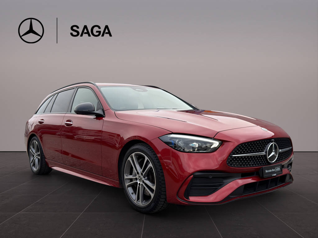 MERCEDES-BENZ C 220 d AMG Line 4matic Kombi