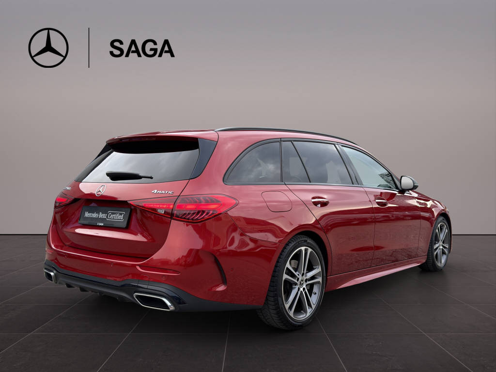 MERCEDES-BENZ C 220 d AMG Line 4matic Kombi - 6