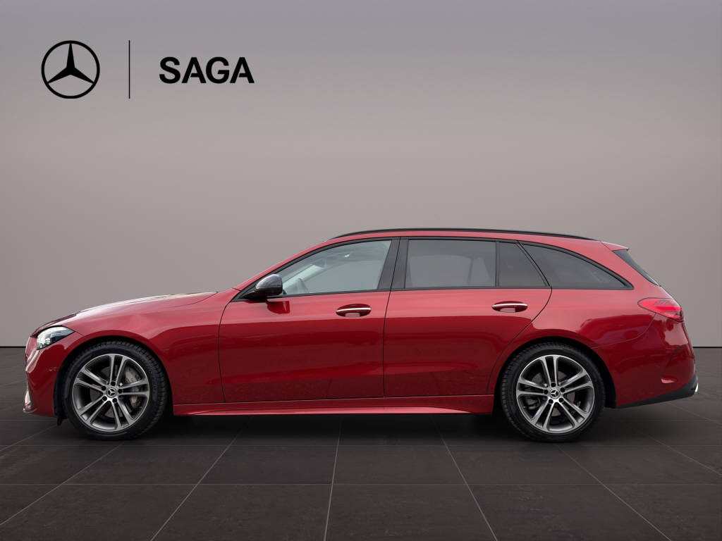 MERCEDES-BENZ C 220 d AMG Line 4matic Kombi - 7