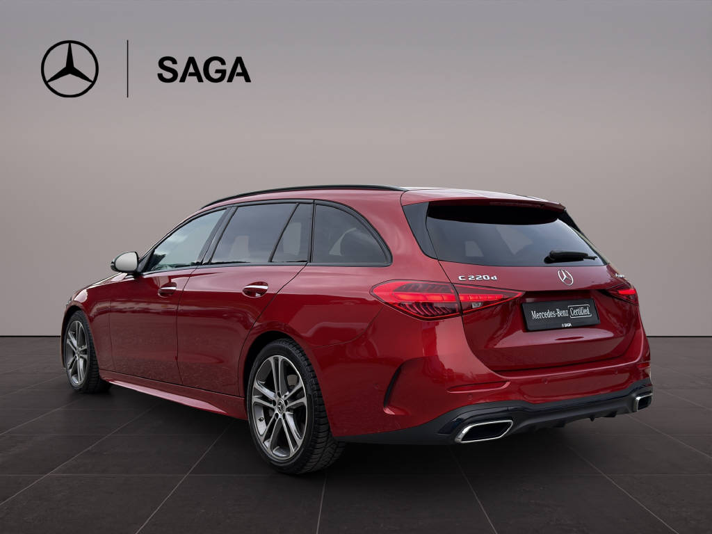 MERCEDES-BENZ C 220 d AMG Line 4matic Kombi - 4