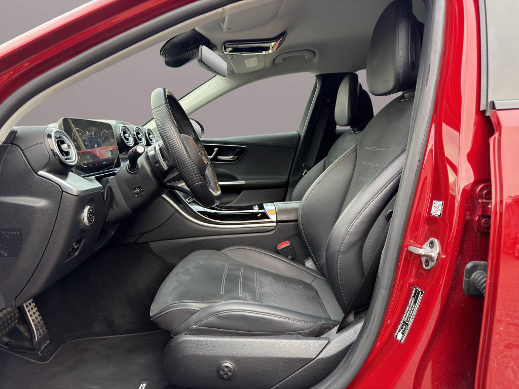 MERCEDES-BENZ C 220 d AMG Line 4matic Kombi - 8