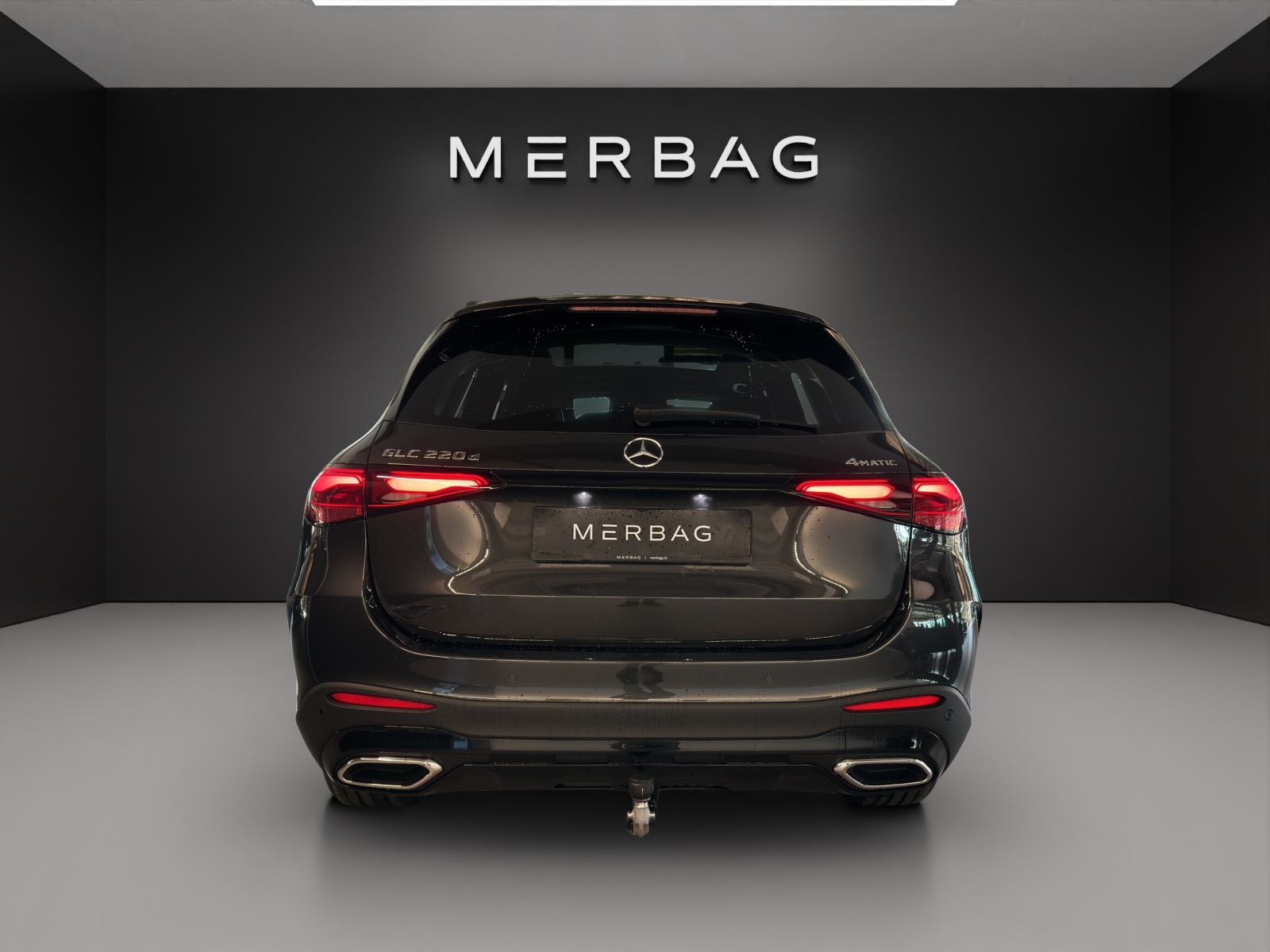 MERCEDES-BENZ GLC 220 d 4M 9G-Tronic - 5