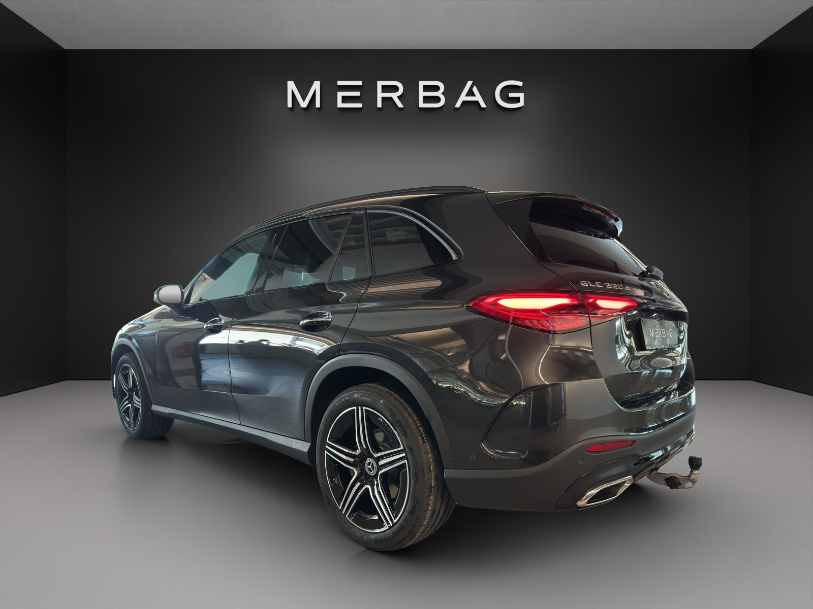 MERCEDES-BENZ GLC 220 d 4M 9G-Tronic - 4