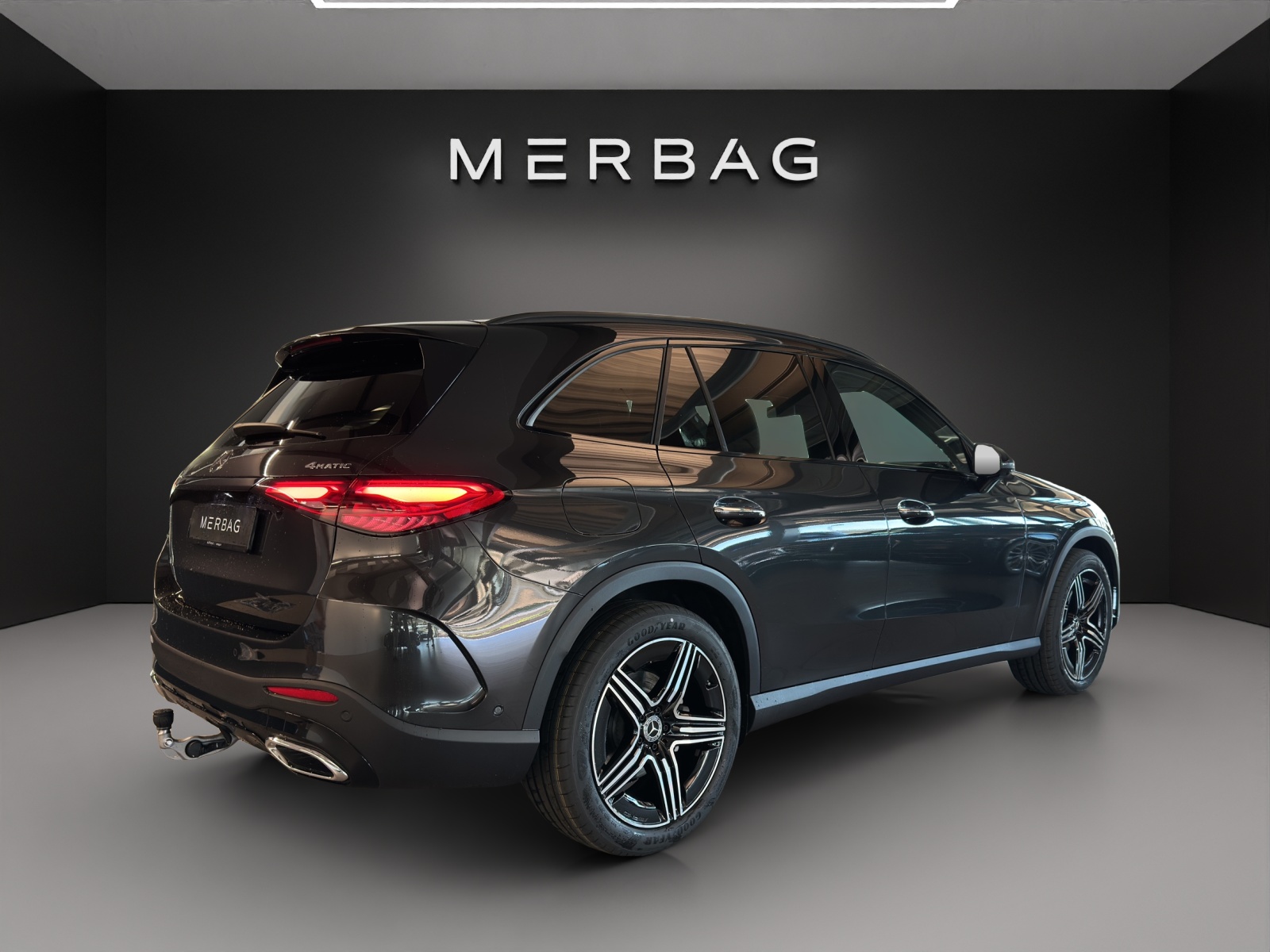 MERCEDES-BENZ GLC 220 d 4M 9G-Tronic - 6