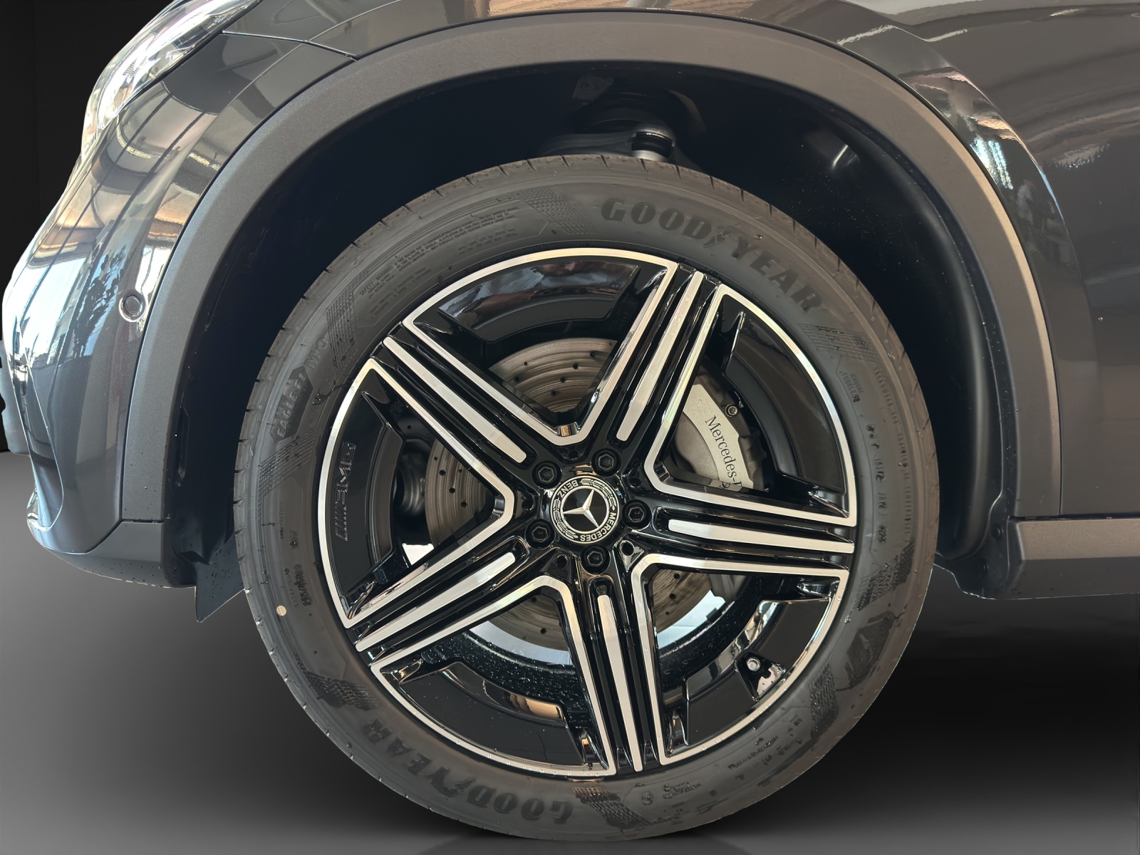 MERCEDES-BENZ GLC 220 d 4M 9G-Tronic - 8