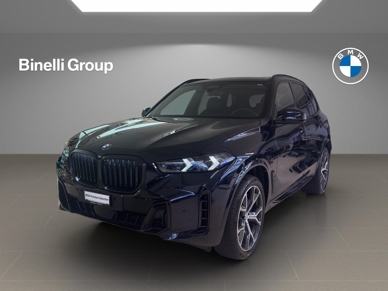 X5 40d xDrive M Sport