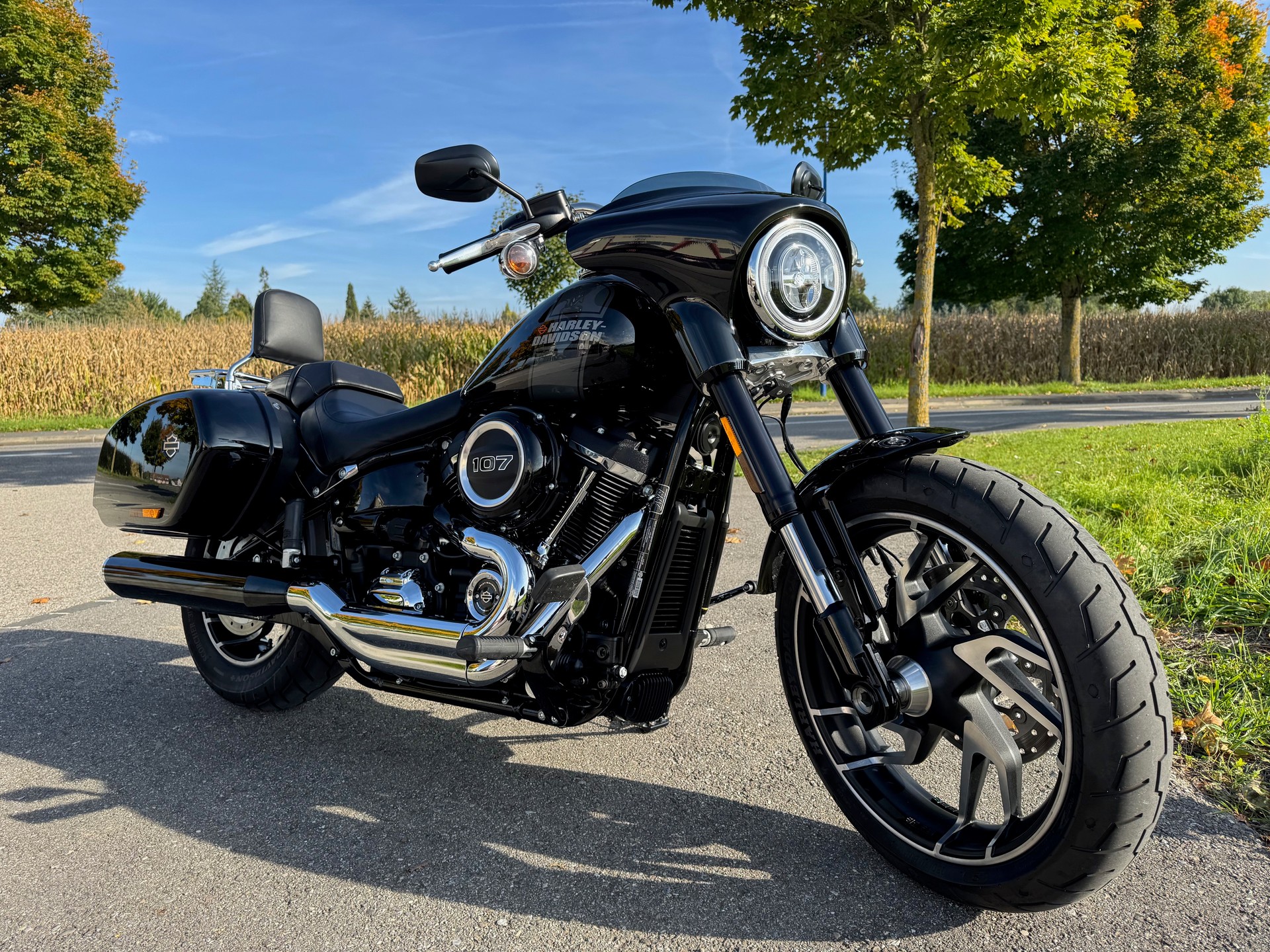 HARLEY-DAVIDSON FLSB Sport Glide 107 ABS - 2