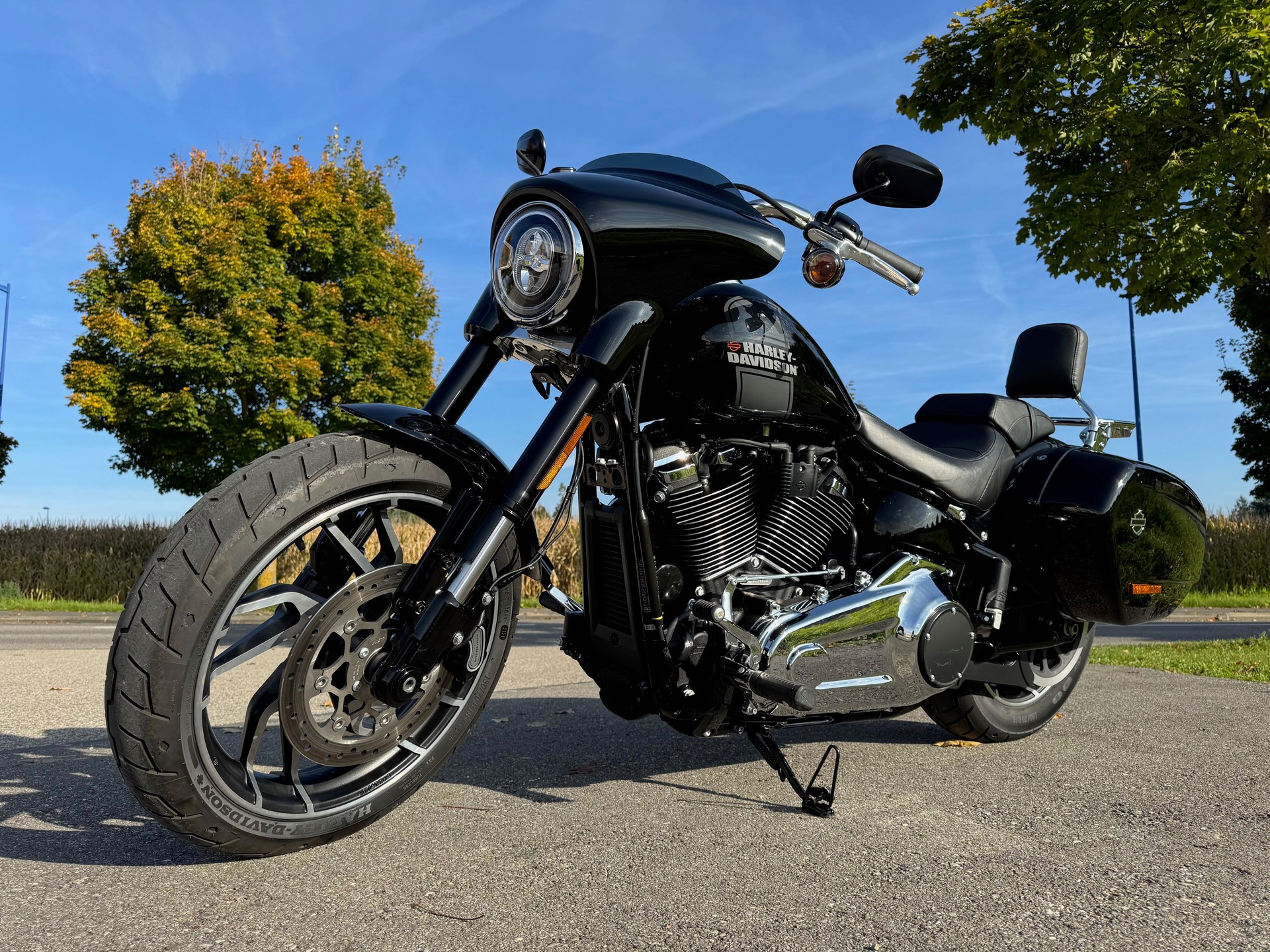 HARLEY-DAVIDSON FLSB Sport Glide 107 ABS - 3