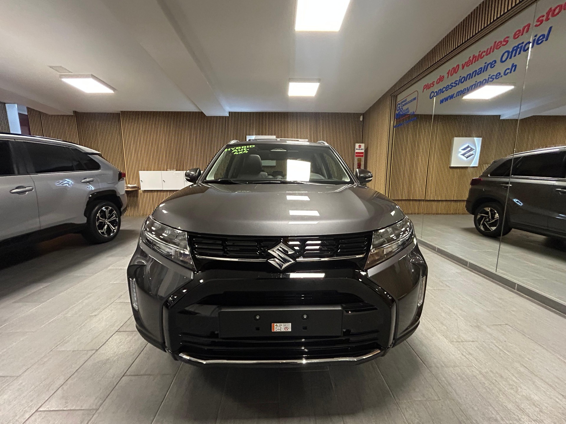 SUZUKI Vitara 1.4 T Compact Top Hybrid 4x4 - 5