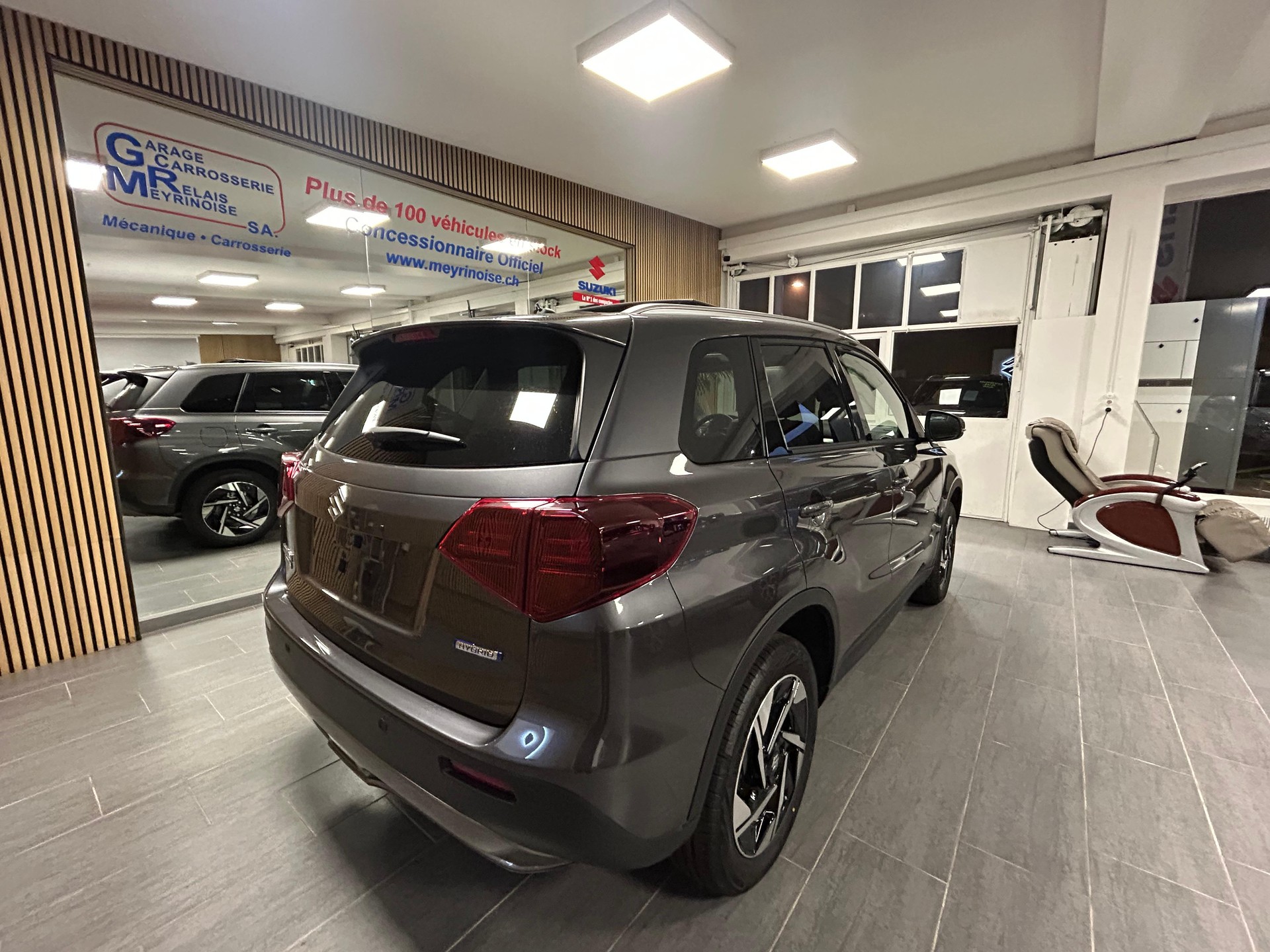 SUZUKI Vitara 1.4 T Compact Top Hybrid 4x4 - 9