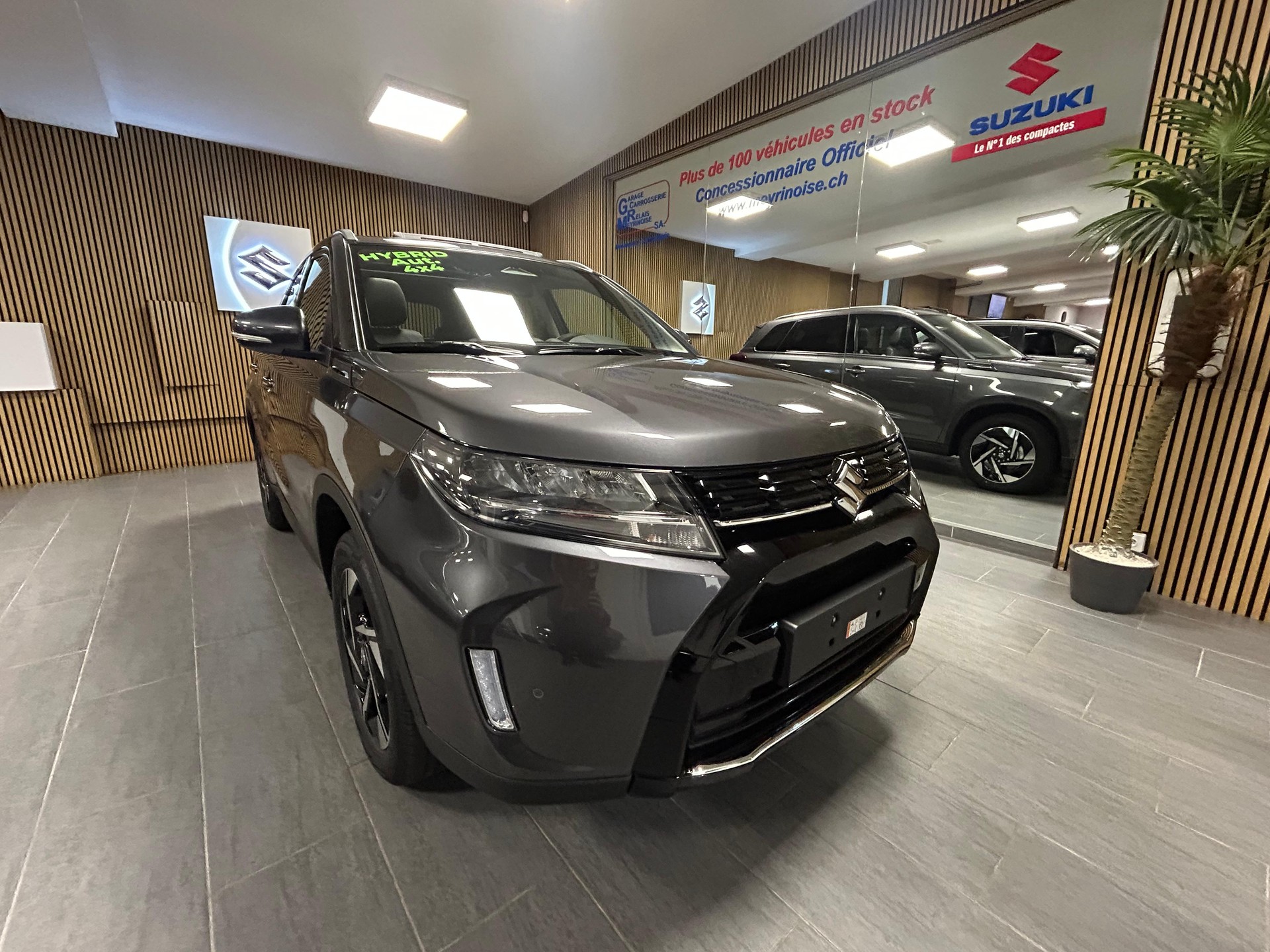 SUZUKI Vitara 1.4 T Compact Top Hybrid 4x4 - 4