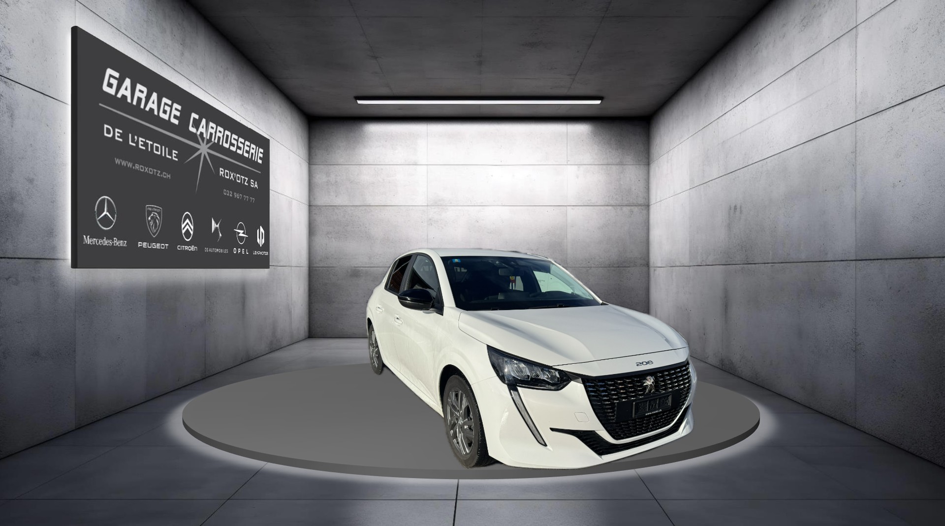 PEUGEOT 208 1.2 PureTech Active Pack EAT8 - 2