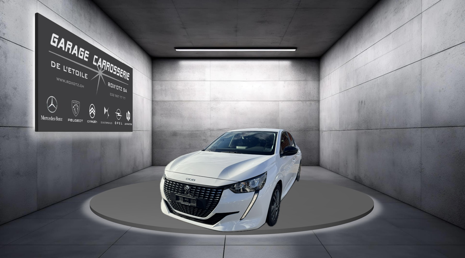 PEUGEOT 208 1.2 PureTech Active Pack EAT8