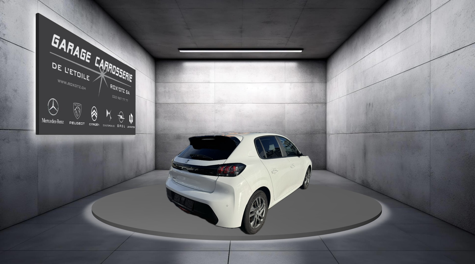 PEUGEOT 208 1.2 PureTech Active Pack EAT8 - 4