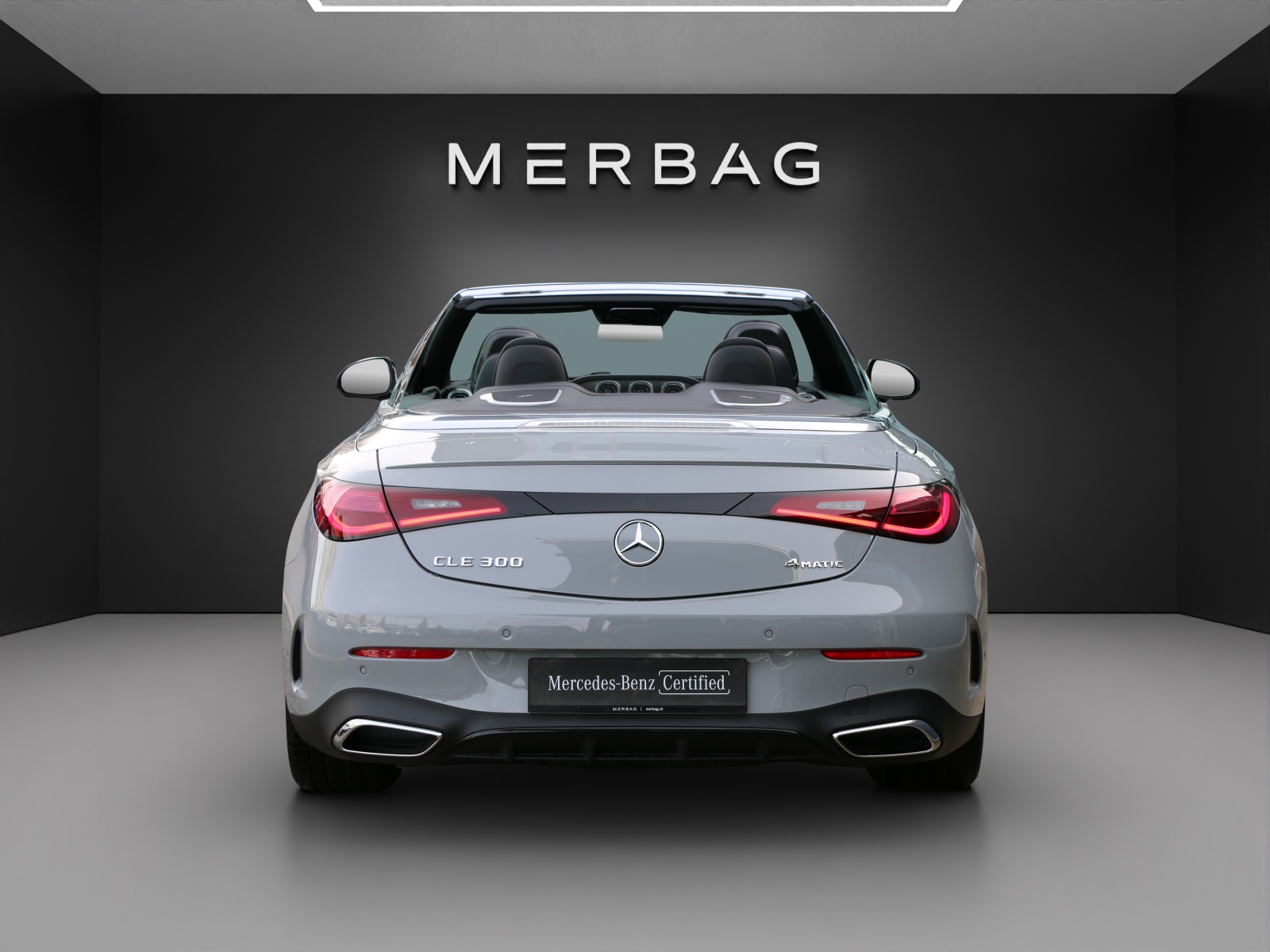 MERCEDES-BENZ CLE 300 4M Cabrio - 8