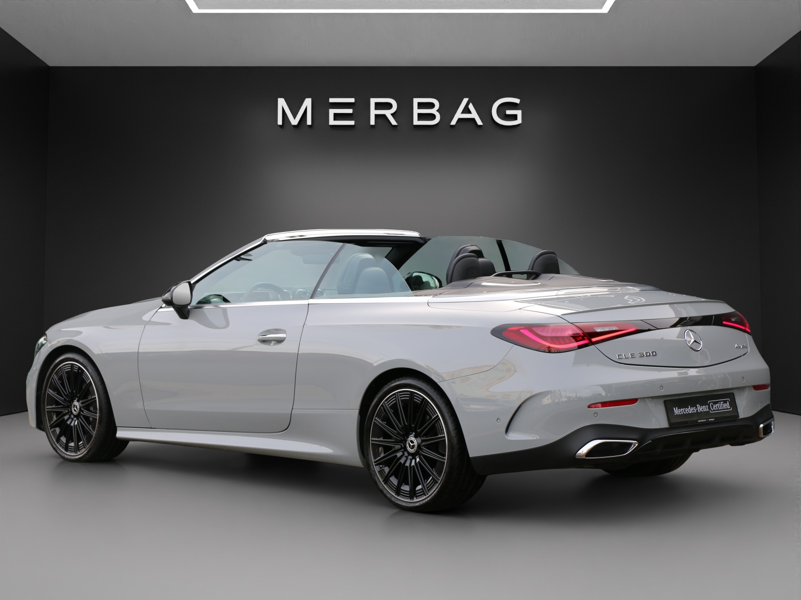 MERCEDES-BENZ CLE 300 4M Cabrio - 6