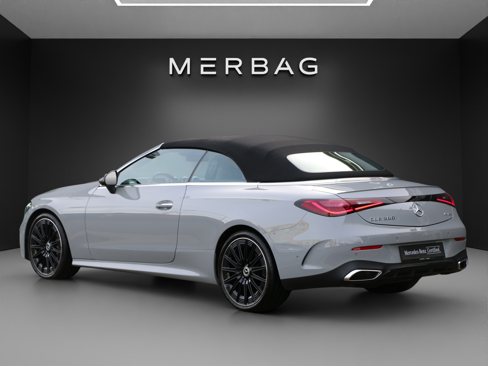 MERCEDES-BENZ CLE 300 4M Cabrio - 5